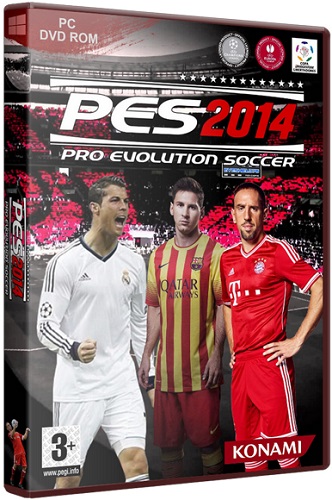 Pro Evolution Soccer 2014 (2013/PC/RUS|ENG) RePack �� z10yded