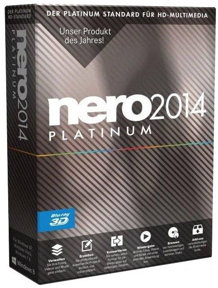 Nero 2014 Platinum 15.0.08500 Final