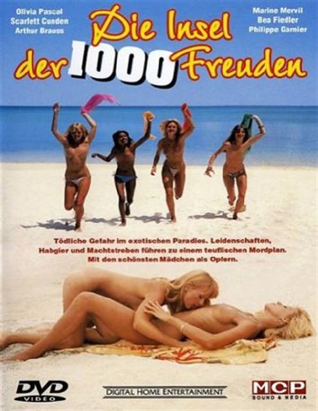 Остров 1000 девушек / Остров 1000 удовольствий / Die Insel der tausend Freuden (1978) DVDRip