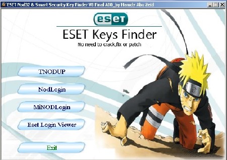 ESET Nod32 Smart Security Key Finder V8 Final [2013 ENG]