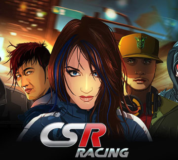 CSR Racing v1.2.8