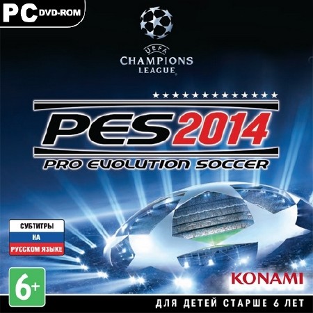 Pro Evolution Soccer 2014 [v.1.1.0.0 + DLC] (2013/RUS/ENG/RePack  xatab)