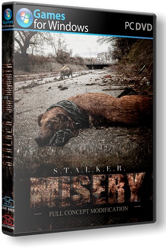 S.T.A.L.K.E.R.: Call Of Pripyat - MISERY 2 (2013/PC/RUS) RePack от SeregA-Lus