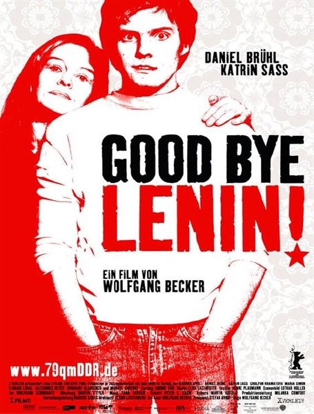 Гуд бай, Ленин! / Good bye, Lenin! (RUSSIAN DELUXE EDITION / Подарочное издание) (2003) DVD9