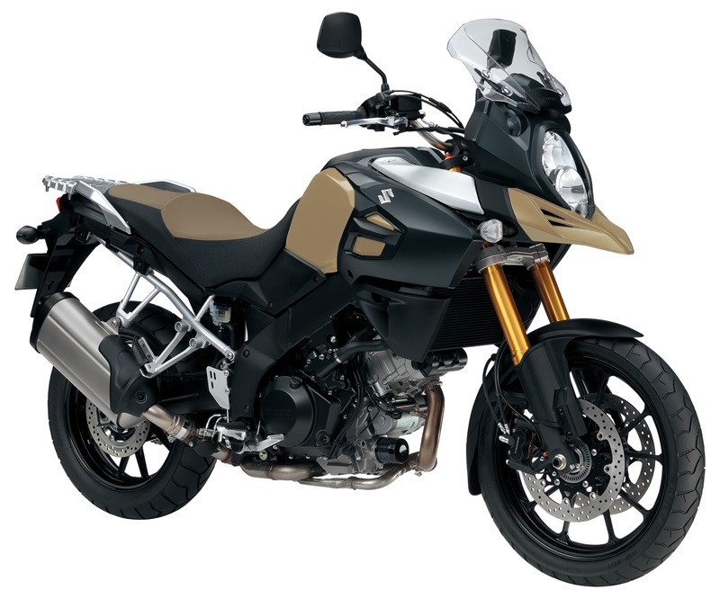 Новый мотоцикл Suzuki V-Strom 1000 ABS: первые фото и спецификации