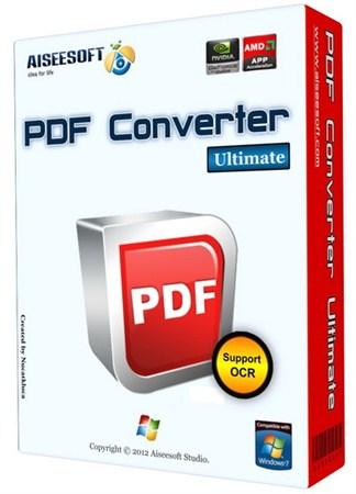 Aiseesoft PDF Converter Ultimate 3.1.10.14896 Final Rus (Cracked)