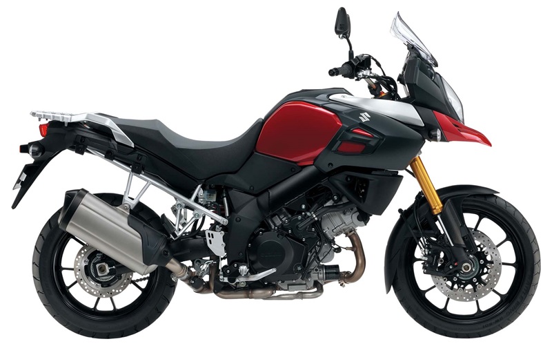 Новый мотоцикл Suzuki V-Strom 1000 ABS 2014 (58 фото)