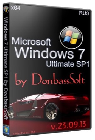 Windows 7 Ultimate SP1 x64  DonbassSoft v.23.09.13 (2013/RUS)