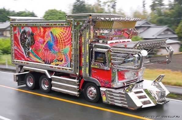 Международный грузовик 2014 года