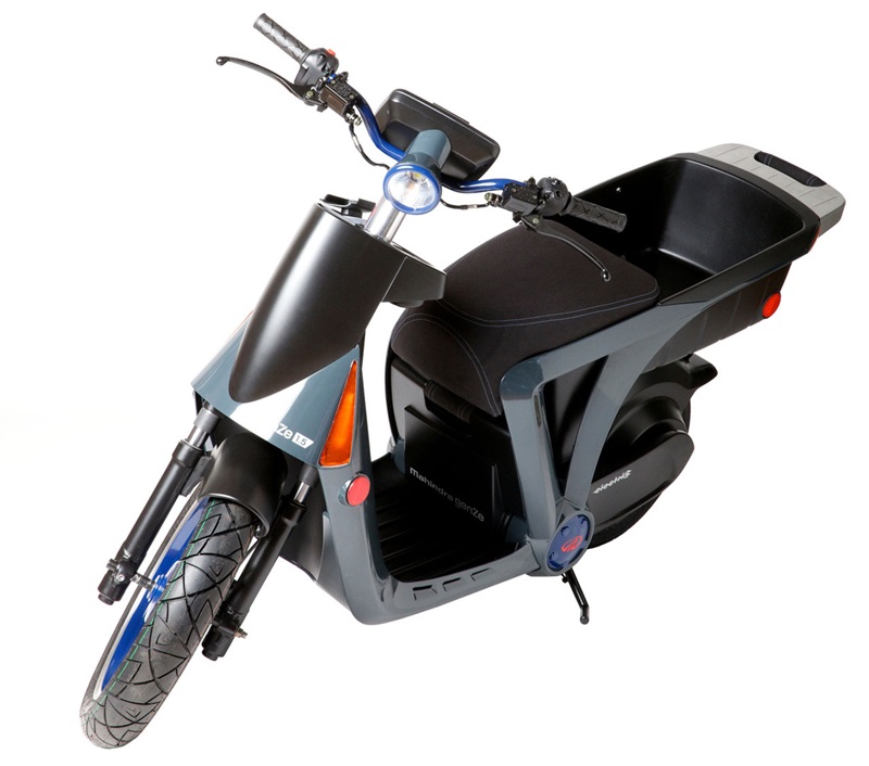 Электрический скутер Mahindra GenZe STS 2014