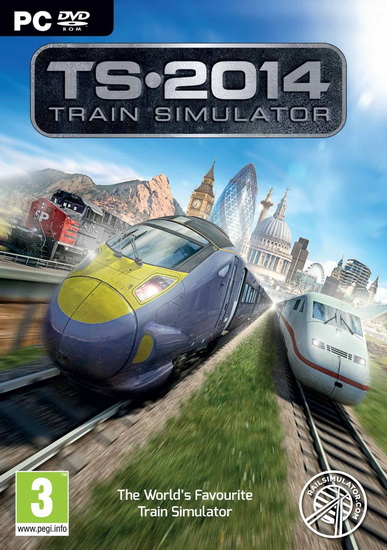 Train Simulator 2014 (2013/RUS/ENG/RePack) PC