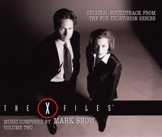 X-Files X-Files: Volumes Viens un Divi 4CD kaste, kas Mark Snow 2011-2013