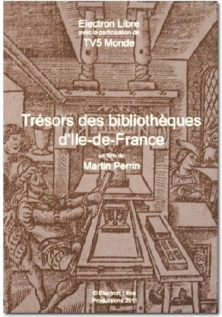   -- / Tresors des bibliotheques d Ile-de-France (2011) DVB