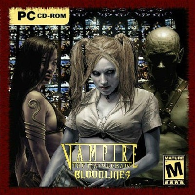 Vampire: The Masquerade Bloodlines (PC/NEW/RUS/ENG/RePack)