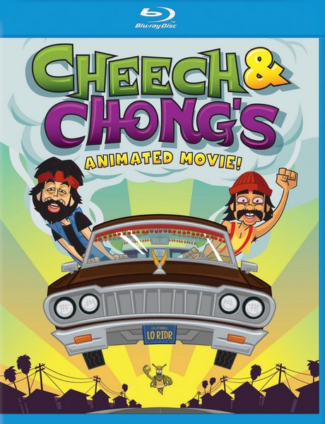 Чич и Чонг: Не детский мульт / Укуренные / Cheech & Chong's Animated Movie (2013) HDRip / BDRip 720p/1080p