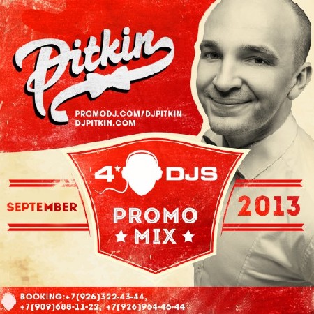 DJ PitkiN - 4DJS September Promo Mix '13 (4DJS Exclusive) (18-09-2013)