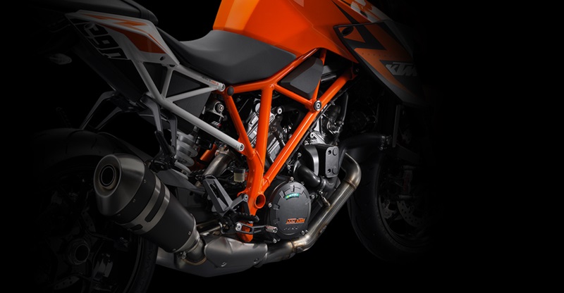 Новый мотоцикл KTM 1290 Super Duke R 2014