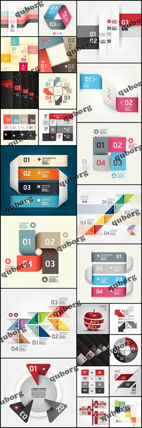Stock Vector - Infographics Collection 35
