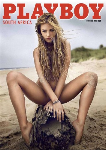 Playboy South Africa - October 2013