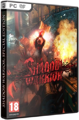Shadow Warrior - Special Edition v 1.0.2.0 + 5 DLC (2013/RUS/ENG/Multi7) Repack by Fenixx