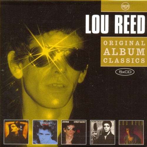 Lou Reed - Original Album Classics (2013)