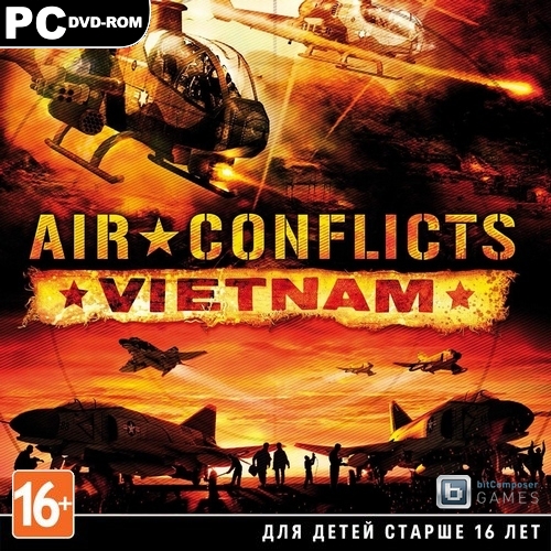 Air Conflicts: Vietnam (2013/RUS/ENG/MULTI7/Full/RePack)