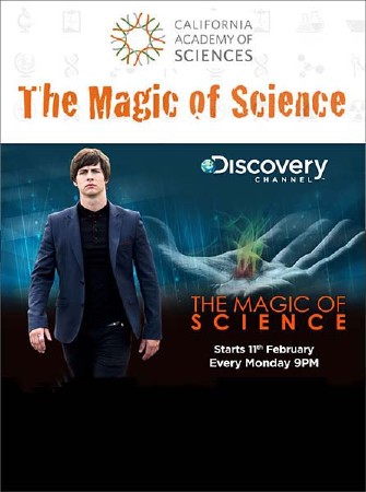 Наука магии. Катушка Теслы / The Magic of Science (2013) SATRip