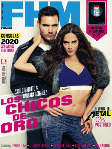 FHM Spain - October 2013