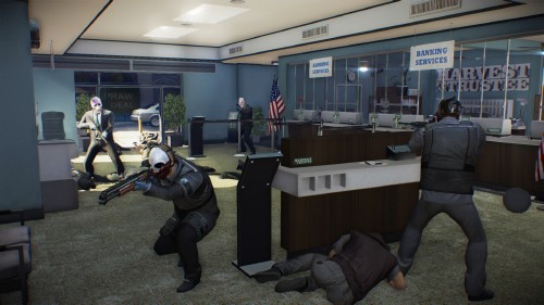 PAYDAY 2 (2013/ENG/RePack by R.G. Revenants)