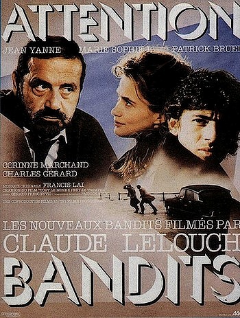 Осторожно, бандиты! / Attention bandits! (1986) DVDRip