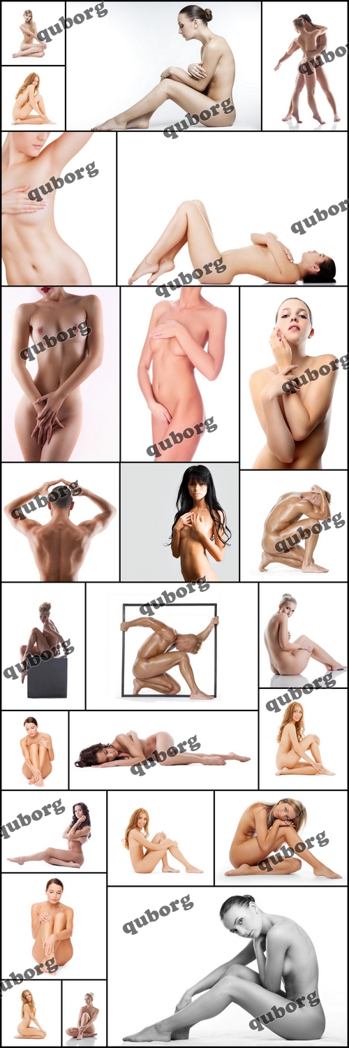 Stock Photos - Naked People
