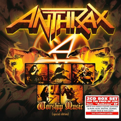 Anthrax - Worship Music [Special Edition] (2013)