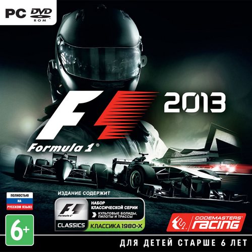F1 2013 - Classic Edition (2013/RUS/ENG/RePack by z10yded)