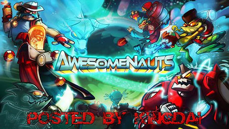 Awesomenauts v1.23.1 Incl All DLCs Cracked-P2PGAMES