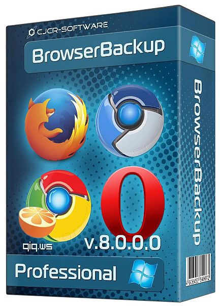 BrowserBackup Professional 8.0.0.0 ML/Rus + Portable