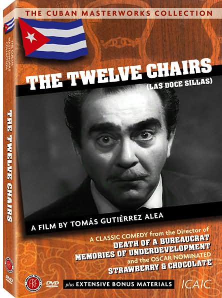 Двенадцать стульев / Las Doce sillas (1962) DVDRip