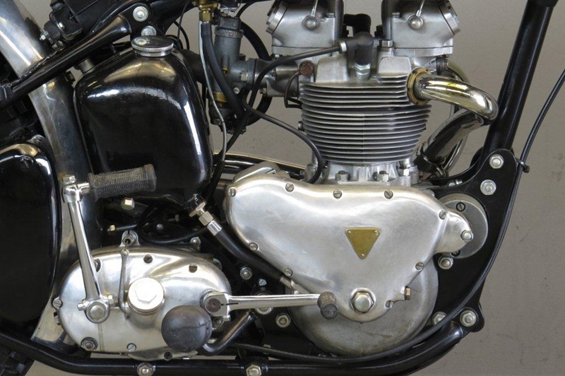 Мотоцикл Triumph TR5 Trophy 1951