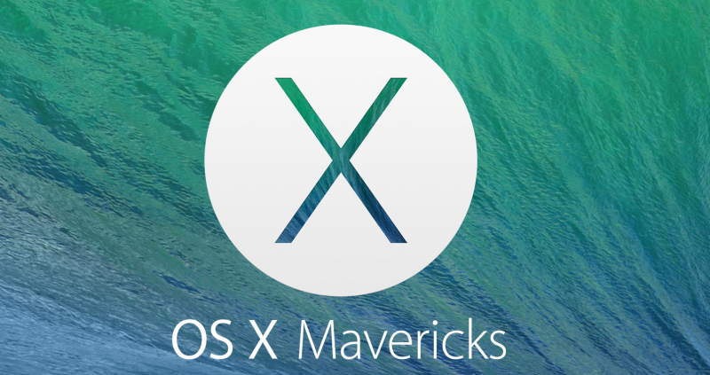 Обновляемся без потери данных с Mac OS Mountain Lion 10.8.5 на OS X 10.9 Mavericks