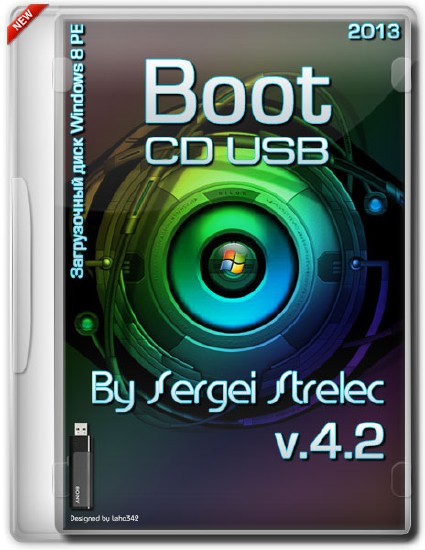 Boot Sergei Strelec 2013 v.4.2 (CD/USB)