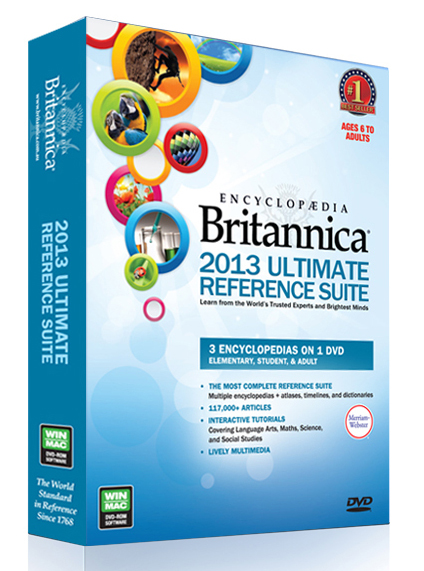 Encyclopaedia Britannica 2013 Ultimate Reference Suite ISO-rG
