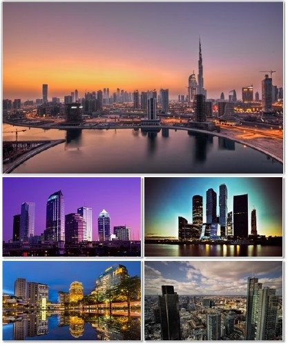 Фото архитектуры крупных городов мира на фон рабочего стола 26