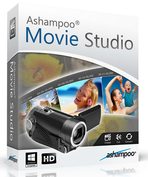 Ashampoo Movie Studio 1.0.9.1 Rus (Cracked)