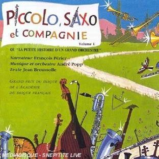 Piccolo, Saxo et Compagnie  (audiobook)