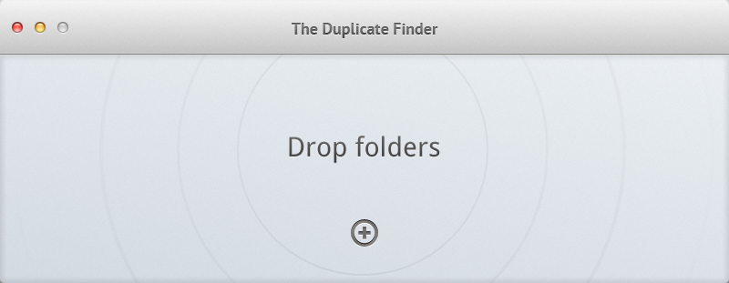 The Duplicate Finder - поиск дубликатов файлов