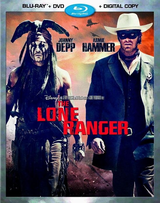 Одинокий рейнджер / The Lone Ranger (2013) BDRip 1080p