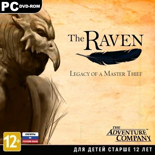 The Raven: Legacy of a Master Thief - Deluxe Edition (2013/RUS/ENG/RePack by Sash HD)