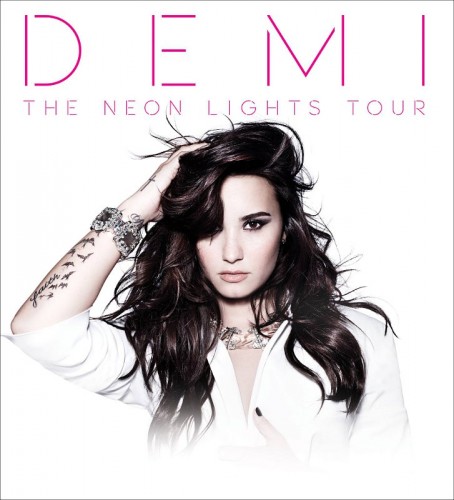 Demi Lovato - Neon Lights (Live @ The Ellen Show) 2013