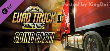 Euro Truck Simulator 2 - Going East!-SKIDROW