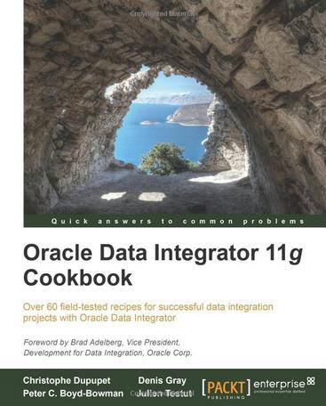Oracle Data Integrator 11g Cookbook