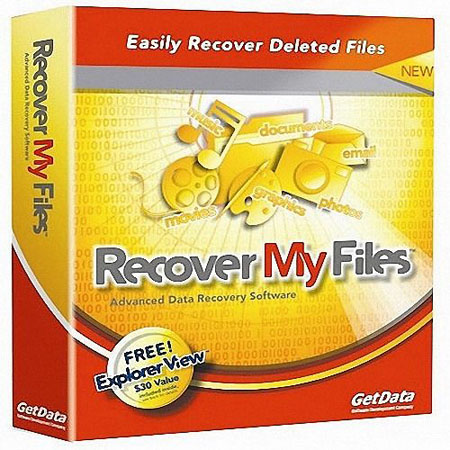 GetData Recover My Files Pro 5.2.1.1964